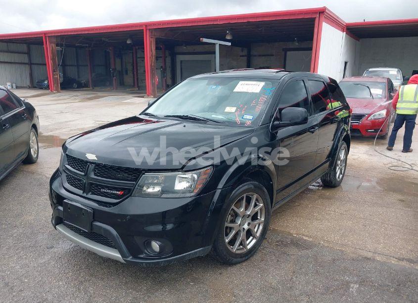 Photo 2 of 2014 Dodge Journey R/T (VIN 3C4PDCEGXET312377)
