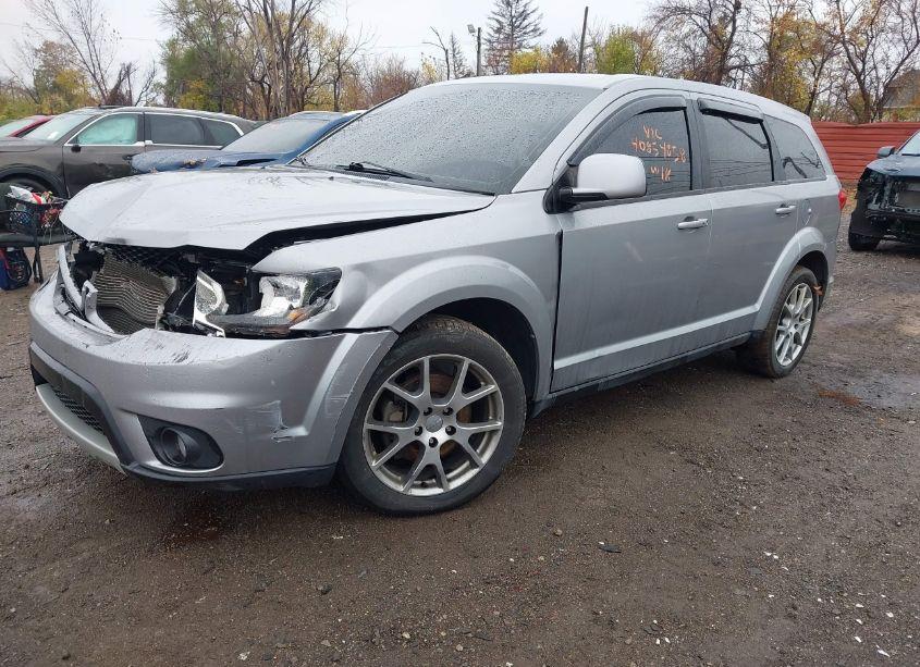 Photo 2 of 2015 Dodge Journey R/T (VIN 3C4PDCEGXFT580752)