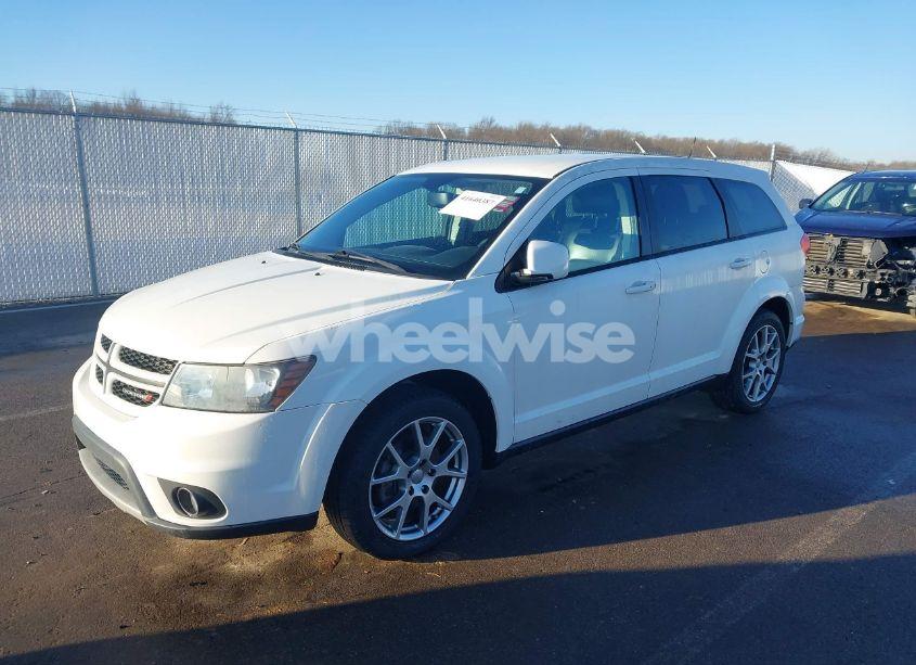 Photo 2 of 2015 Dodge Journey R/T (VIN 3C4PDCEGXFT669365)