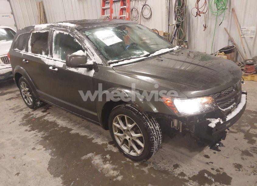 2016 Dodge Journey R/T (VIN 3C4PDCEGXGT212878) main photo