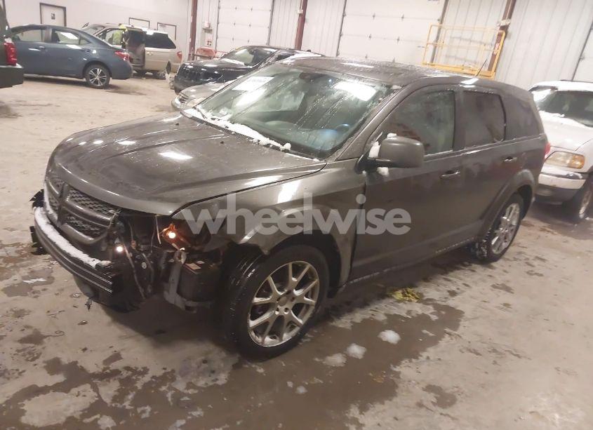 Photo 2 of 2016 Dodge Journey R/T (VIN 3C4PDCEGXGT212878)