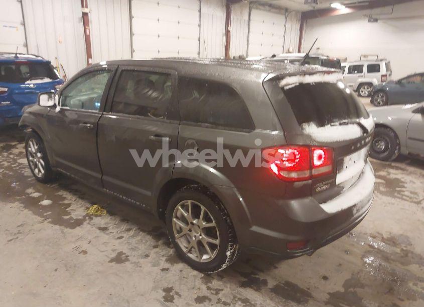 Photo 3 of 2016 Dodge Journey R/T (VIN 3C4PDCEGXGT212878)
