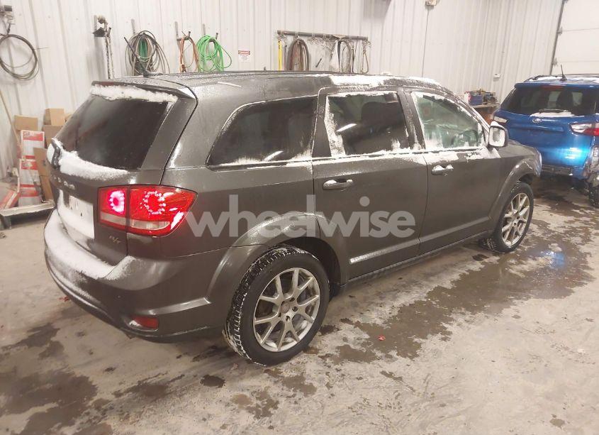 Photo 4 of 2016 Dodge Journey R/T (VIN 3C4PDCEGXGT212878)