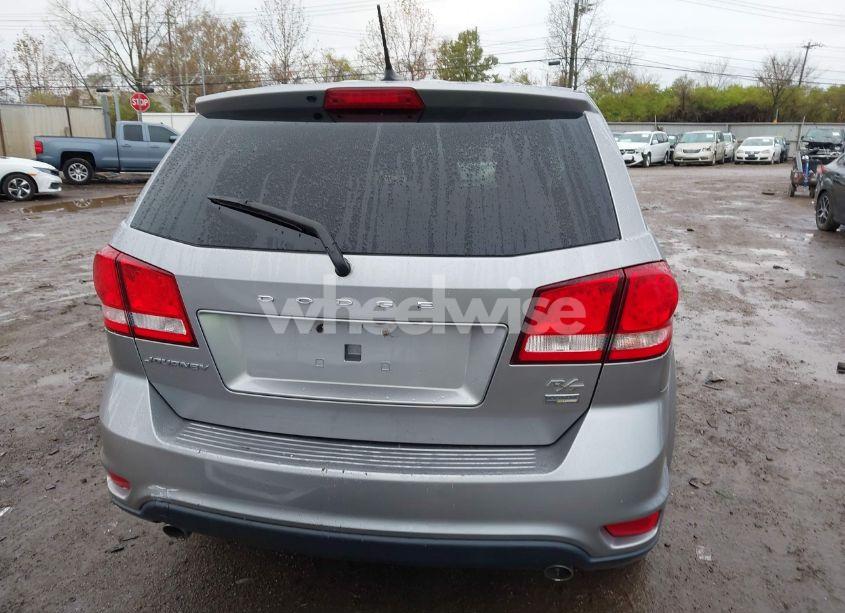 Photo 17 of 2016 Dodge Journey R/T (VIN 3C4PDCEGXGT218616)