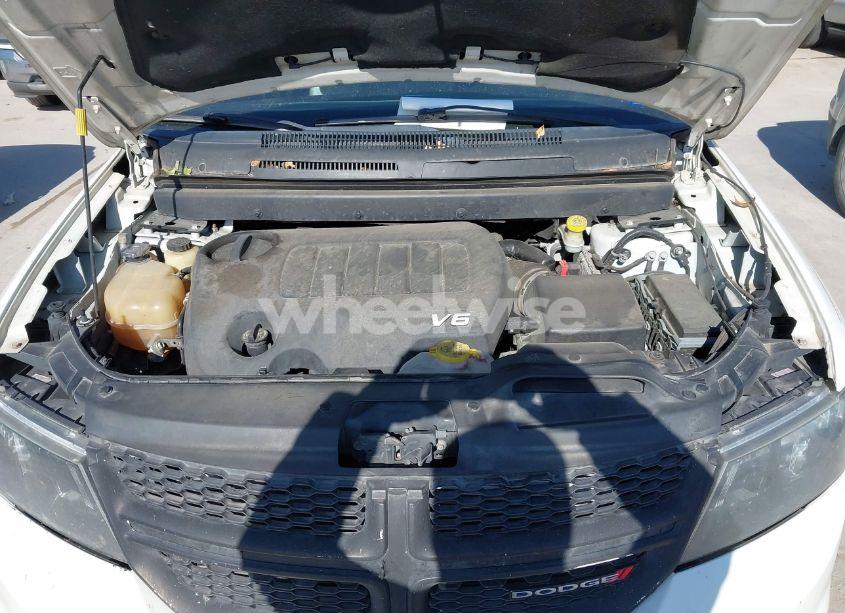 Photo 10 of 2016 Dodge Journey R/T (VIN 3C4PDCEGXGT238574)