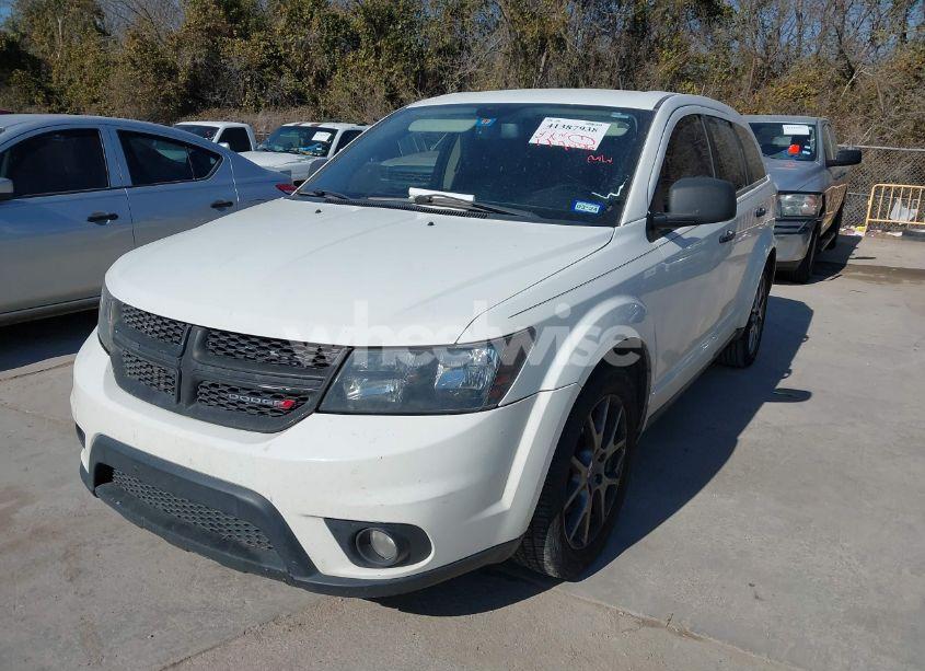 Photo 2 of 2016 Dodge Journey R/T (VIN 3C4PDCEGXGT238574)