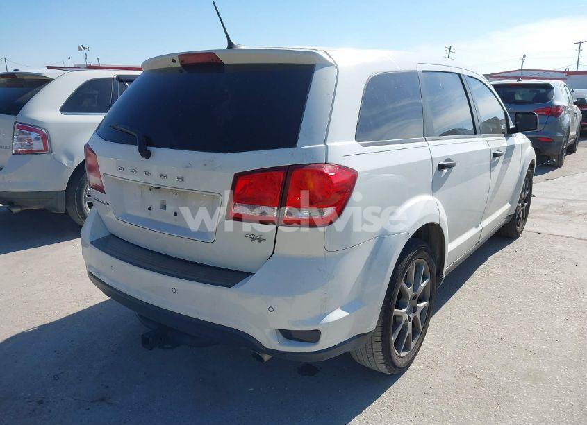Photo 4 of 2016 Dodge Journey R/T (VIN 3C4PDCEGXGT238574)