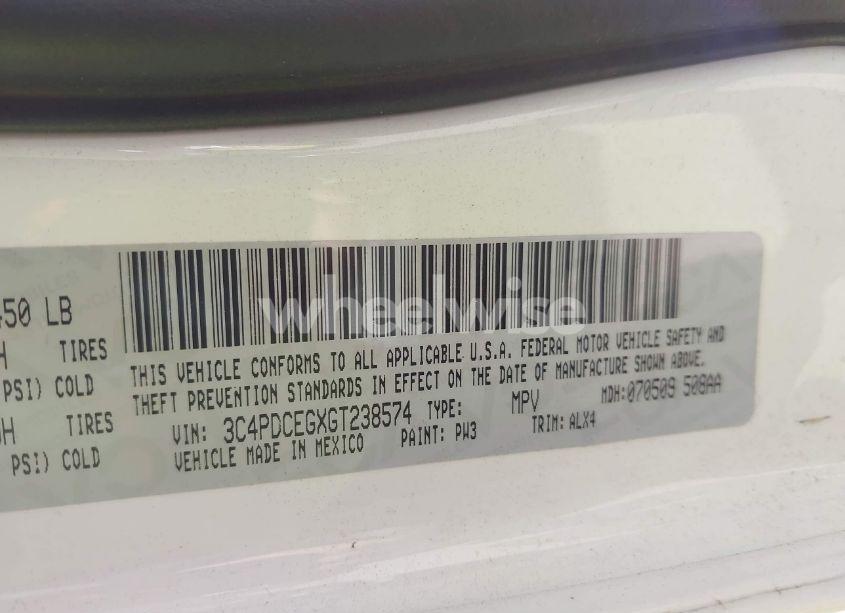 Photo 9 of 2016 Dodge Journey R/T (VIN 3C4PDCEGXGT238574)