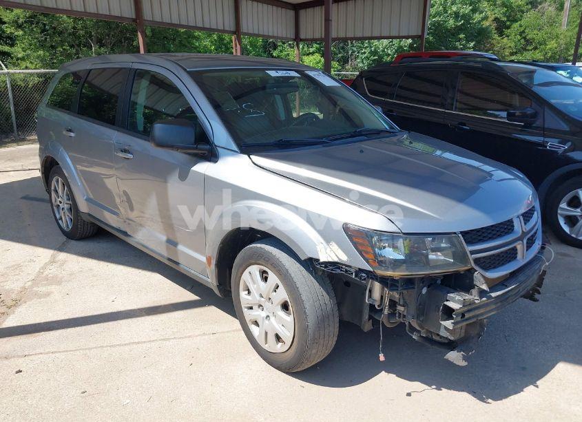 2018 Dodge Journey GT (VIN 3C4PDCEGXJT346569) main photo