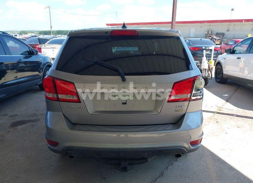 Photo 17 of 2018 Dodge Journey GT (VIN 3C4PDCEGXJT346569)