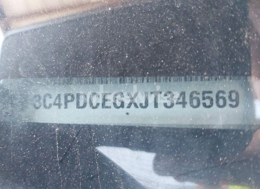 Photo 9 of 2018 Dodge Journey GT (VIN 3C4PDCEGXJT346569)