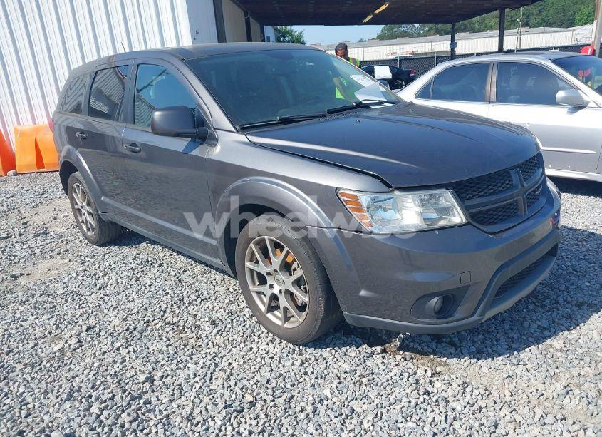 2018 Dodge Journey GT (VIN 3C4PDCEGXJT346670) main photo
