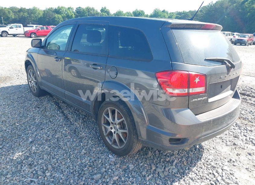 Photo 3 of 2018 Dodge Journey GT (VIN 3C4PDCEGXJT346670)