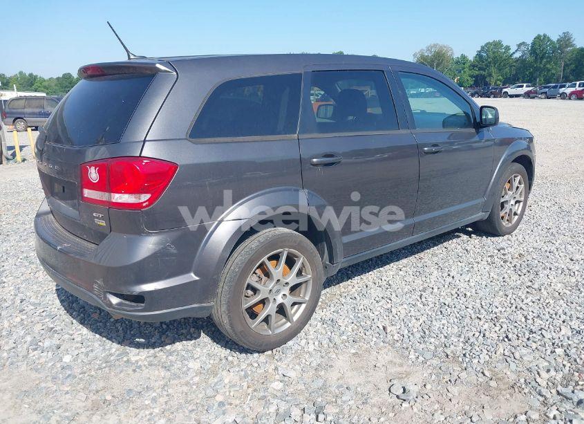 Photo 4 of 2018 Dodge Journey GT (VIN 3C4PDCEGXJT346670)