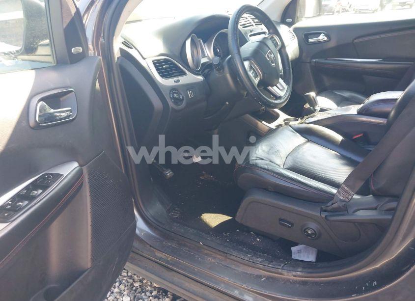 Photo 5 of 2018 Dodge Journey GT (VIN 3C4PDCEGXJT346670)