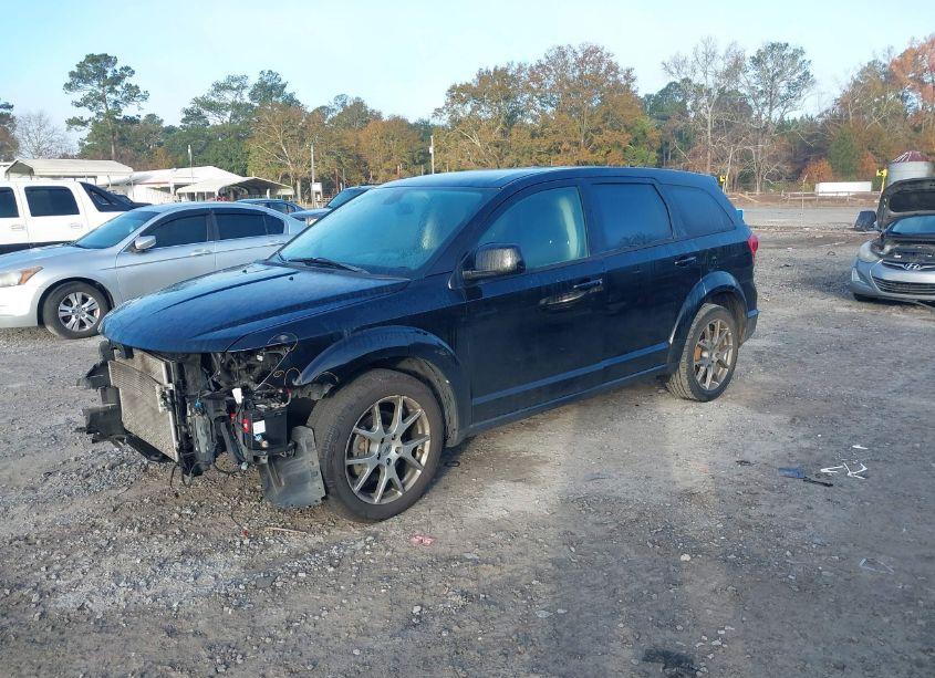 Photo 2 of 2018 Dodge Journey GT (VIN 3C4PDCEGXJT380155)