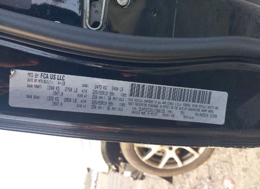 Photo 9 of 2018 Dodge Journey GT (VIN 3C4PDCEGXJT380155)