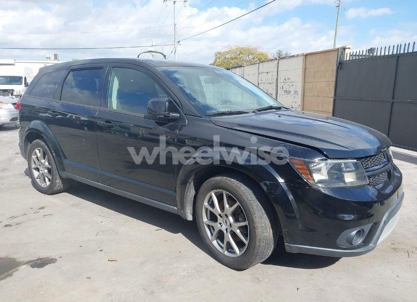2018 Dodge Journey GT (VIN 3C4PDCEGXJT473385) main photo