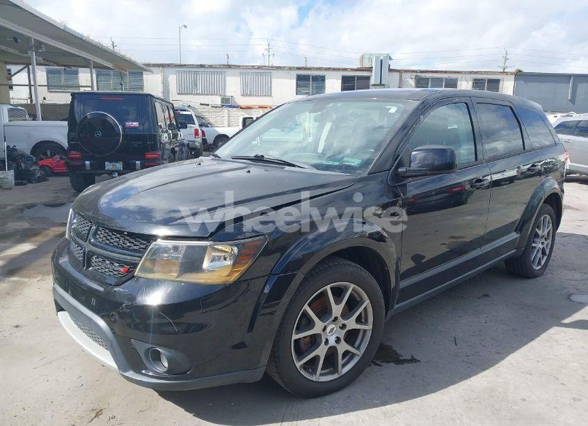 Photo 2 of 2018 Dodge Journey GT (VIN 3C4PDCEGXJT473385)