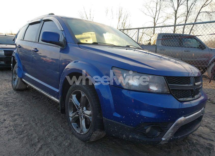 2015 Dodge Journey CROSSROAD (VIN 3C4PDCGB0FT530895) main photo