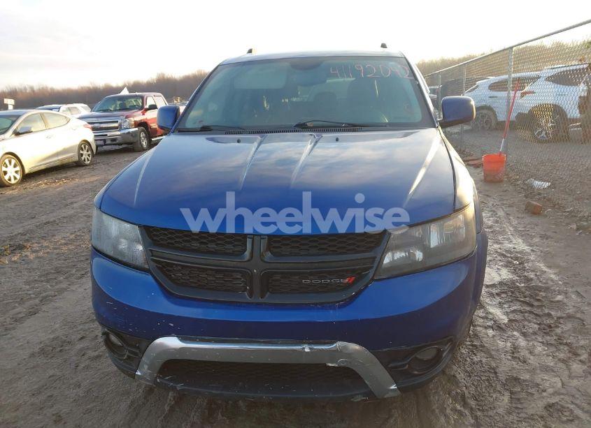 Photo 12 of 2015 Dodge Journey CROSSROAD (VIN 3C4PDCGB0FT530895)