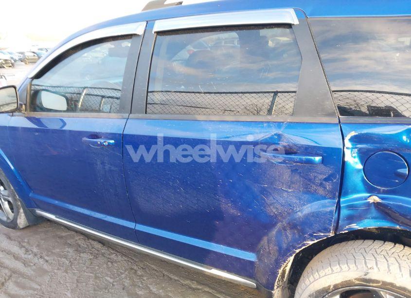 Photo 14 of 2015 Dodge Journey CROSSROAD (VIN 3C4PDCGB0FT530895)