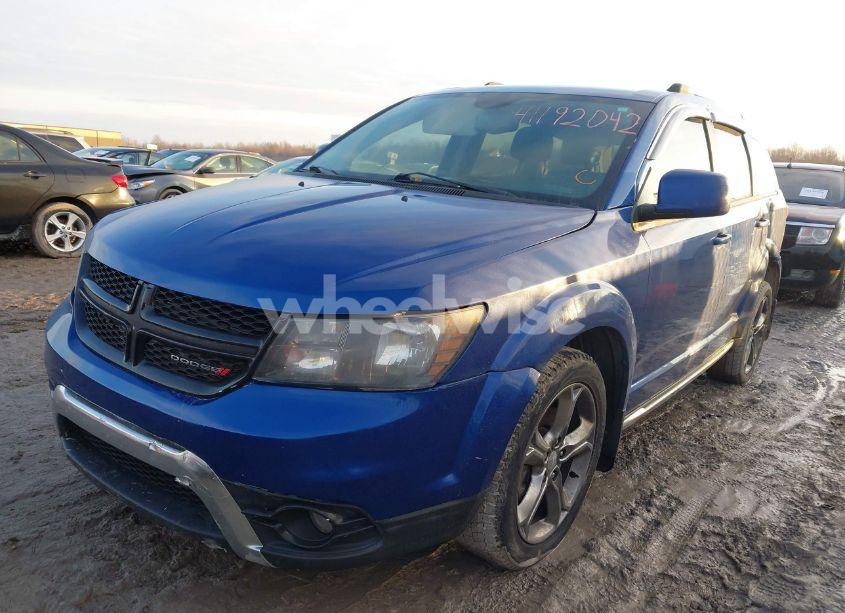 Photo 2 of 2015 Dodge Journey CROSSROAD (VIN 3C4PDCGB0FT530895)