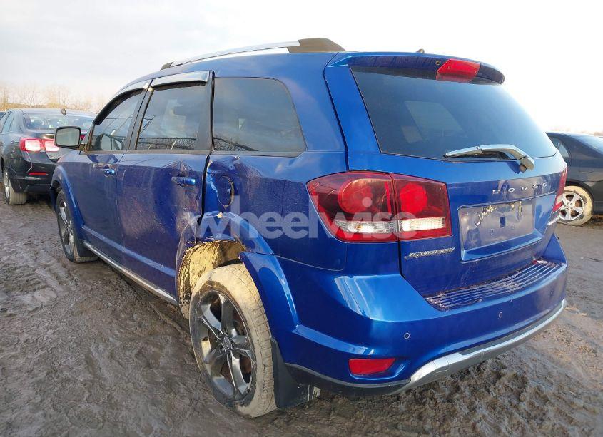 Photo 3 of 2015 Dodge Journey CROSSROAD (VIN 3C4PDCGB0FT530895)