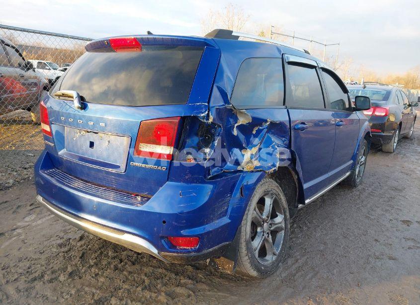 Photo 4 of 2015 Dodge Journey CROSSROAD (VIN 3C4PDCGB0FT530895)