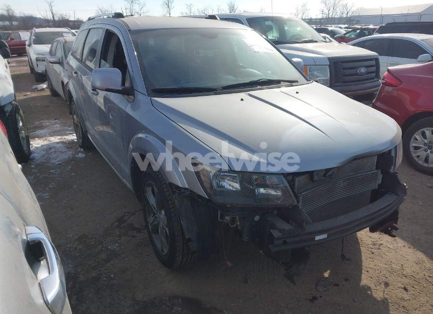 2015 Dodge Journey CROSSROAD (VIN 3C4PDCGB0FT670378) main photo