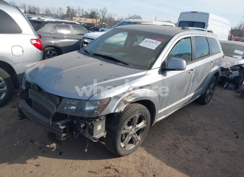 Photo 2 of 2015 Dodge Journey CROSSROAD (VIN 3C4PDCGB0FT670378)