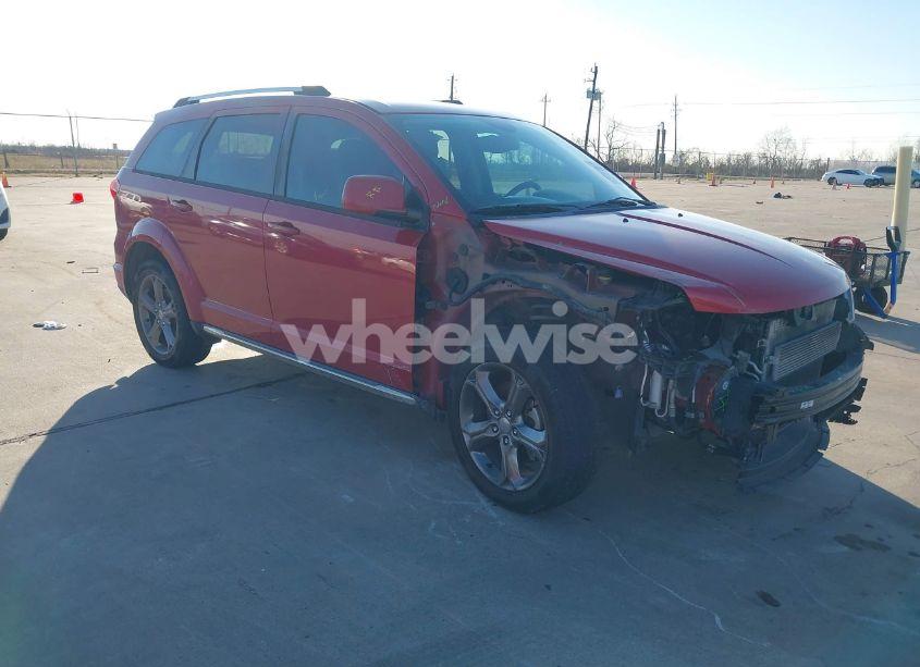 2016 Dodge Journey CROSSROAD PLUS (VIN 3C4PDCGB0GT178841) main photo