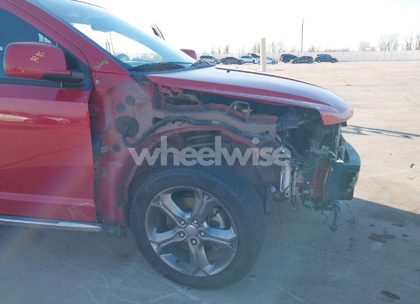 Photo 12 of 2016 Dodge Journey CROSSROAD PLUS (VIN 3C4PDCGB0GT178841)