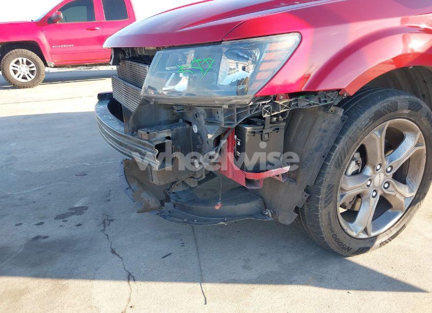 Photo 14 of 2016 Dodge Journey CROSSROAD PLUS (VIN 3C4PDCGB0GT178841)