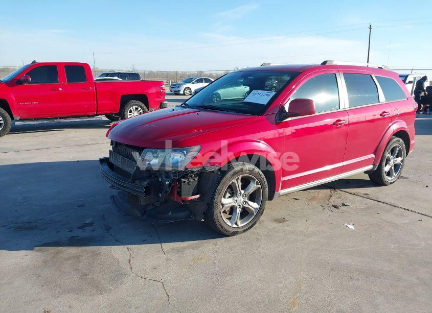 Photo 2 of 2016 Dodge Journey CROSSROAD PLUS (VIN 3C4PDCGB0GT178841)