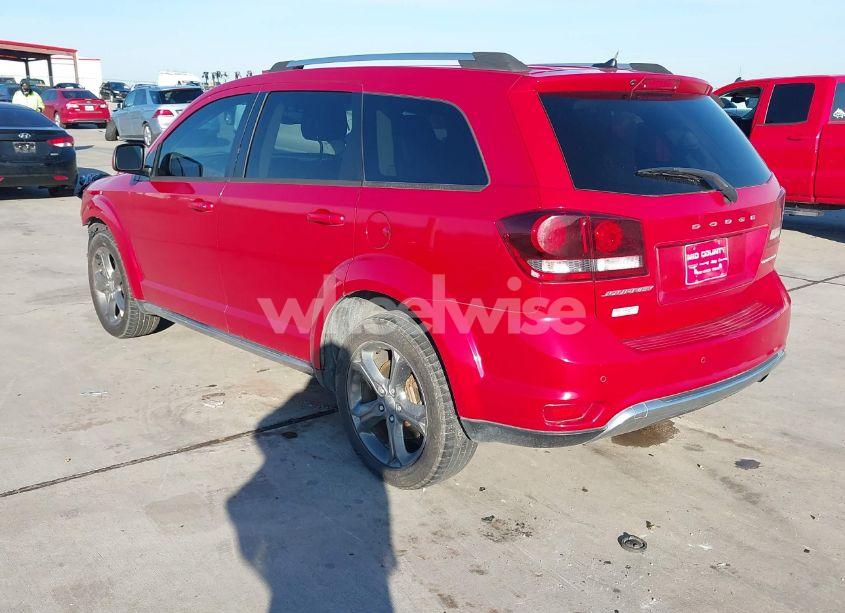 Photo 3 of 2016 Dodge Journey CROSSROAD PLUS (VIN 3C4PDCGB0GT178841)