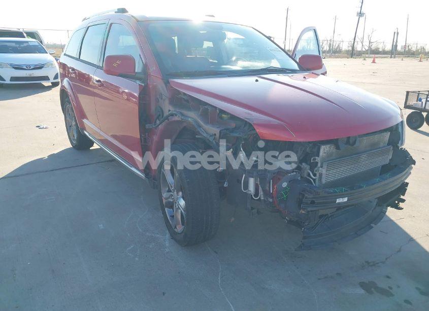 Photo 6 of 2016 Dodge Journey CROSSROAD PLUS (VIN 3C4PDCGB0GT178841)