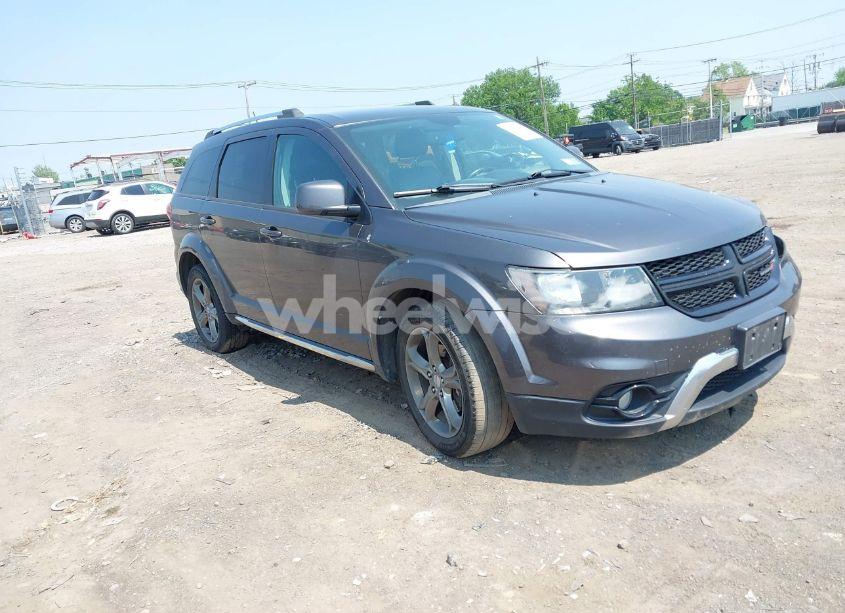 2016 Dodge Journey CROSSROAD PLUS (VIN 3C4PDCGB0GT195137) main photo