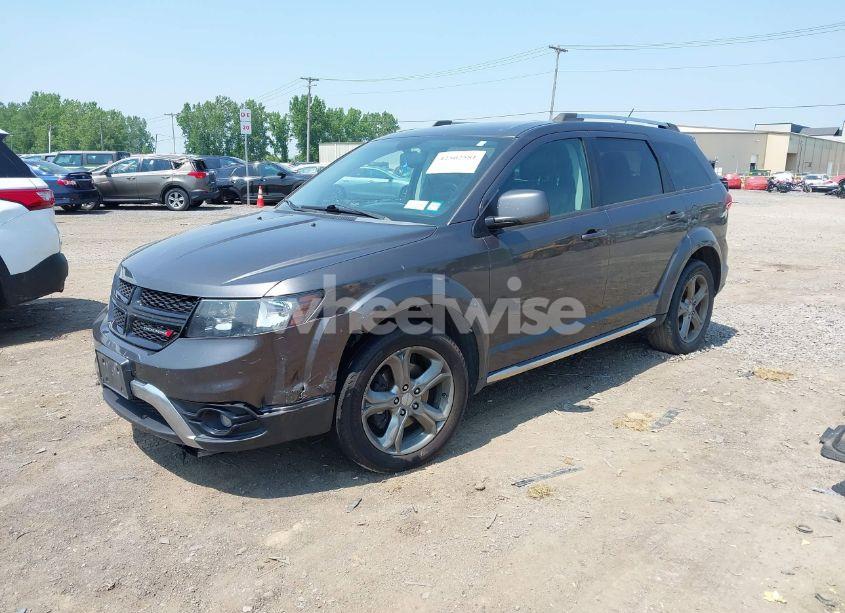 Photo 2 of 2016 Dodge Journey CROSSROAD PLUS (VIN 3C4PDCGB0GT195137)