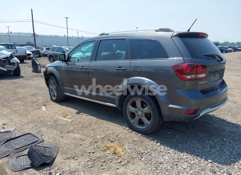 Photo 3 of 2016 Dodge Journey CROSSROAD PLUS (VIN 3C4PDCGB0GT195137)