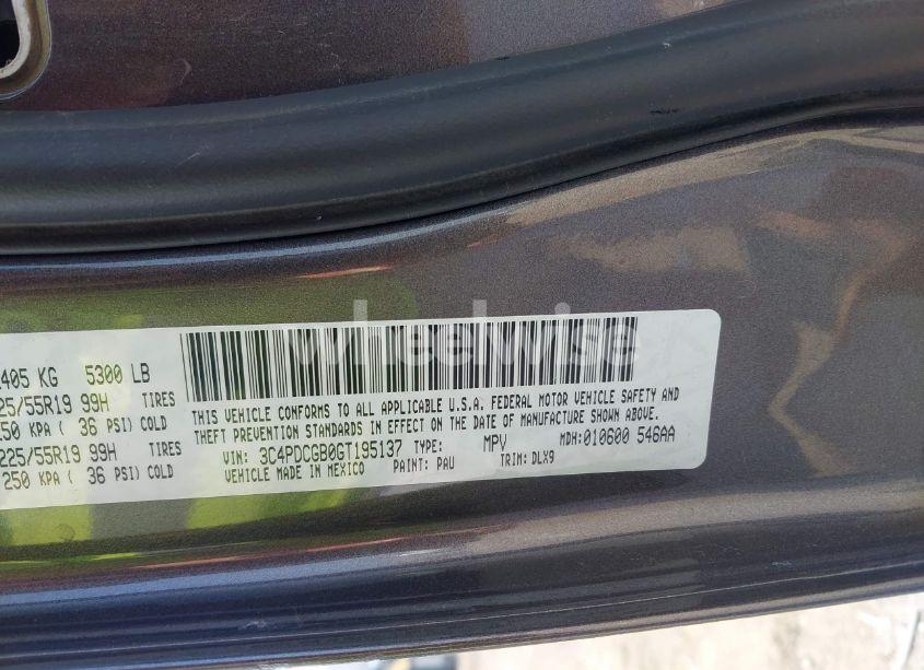 Photo 9 of 2016 Dodge Journey CROSSROAD PLUS (VIN 3C4PDCGB0GT195137)