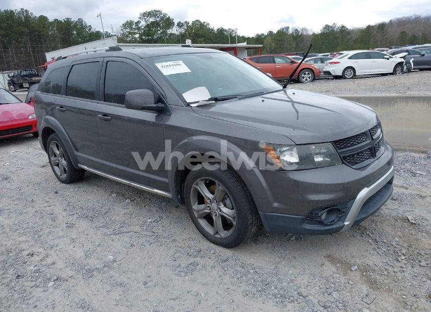 2016 Dodge Journey CROSSROAD PLUS (VIN 3C4PDCGB0GT212132) main photo