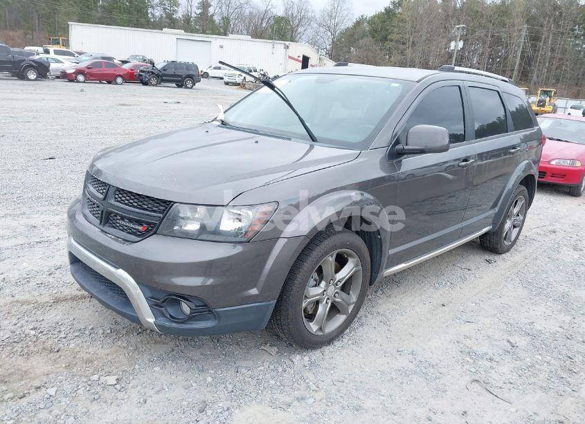 Photo 2 of 2016 Dodge Journey CROSSROAD PLUS (VIN 3C4PDCGB0GT212132)