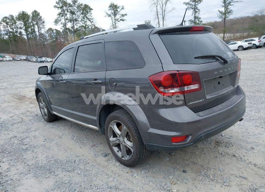 Photo 3 of 2016 Dodge Journey CROSSROAD PLUS (VIN 3C4PDCGB0GT212132)