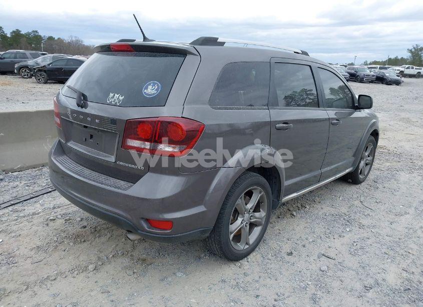 Photo 4 of 2016 Dodge Journey CROSSROAD PLUS (VIN 3C4PDCGB0GT212132)