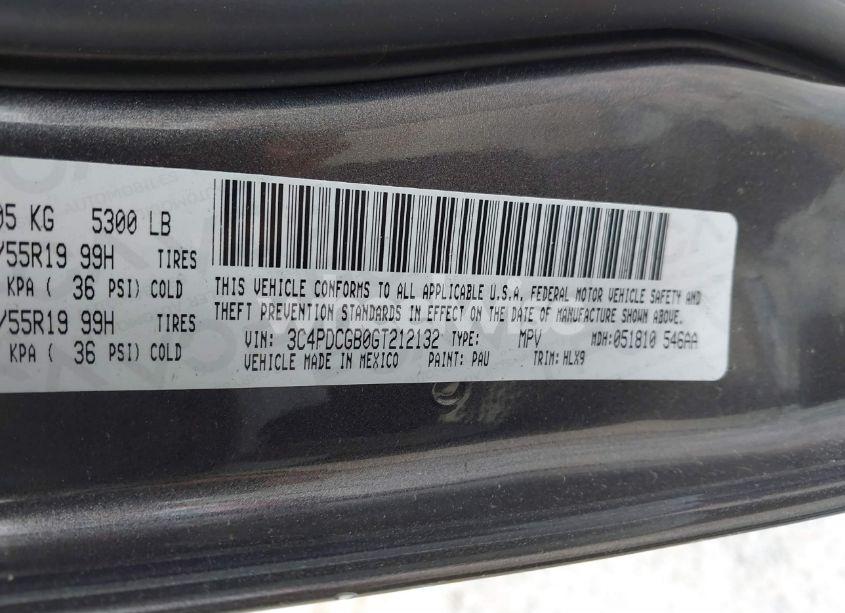 Photo 9 of 2016 Dodge Journey CROSSROAD PLUS (VIN 3C4PDCGB0GT212132)