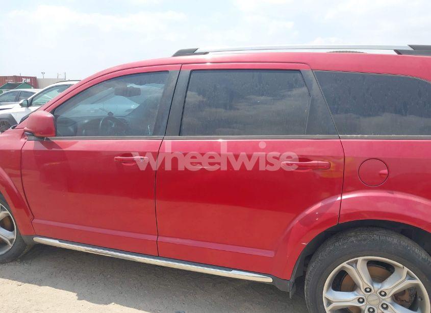 Photo 14 of 2017 Dodge Journey CROSSROAD (VIN 3C4PDCGB0HT516790)