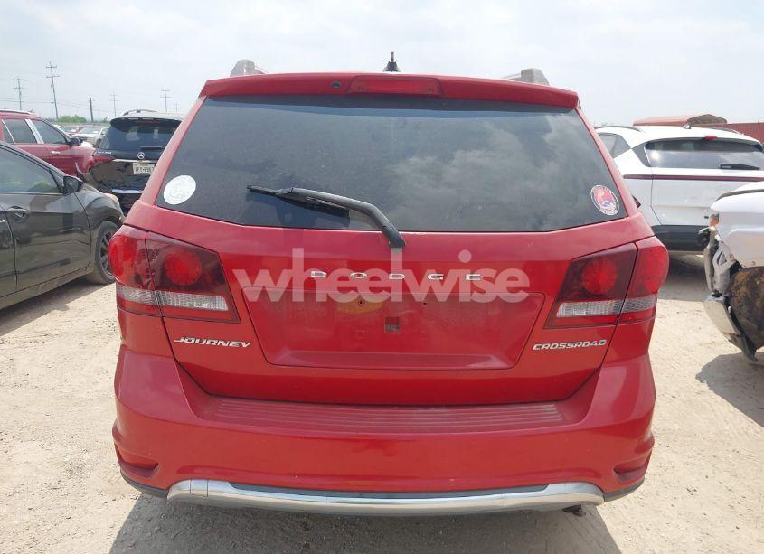 Photo 16 of 2017 Dodge Journey CROSSROAD (VIN 3C4PDCGB0HT516790)