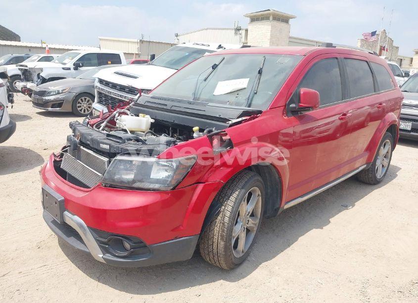 Photo 2 of 2017 Dodge Journey CROSSROAD (VIN 3C4PDCGB0HT516790)