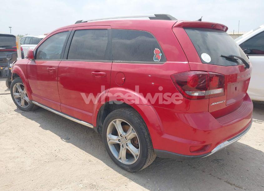 Photo 3 of 2017 Dodge Journey CROSSROAD (VIN 3C4PDCGB0HT516790)